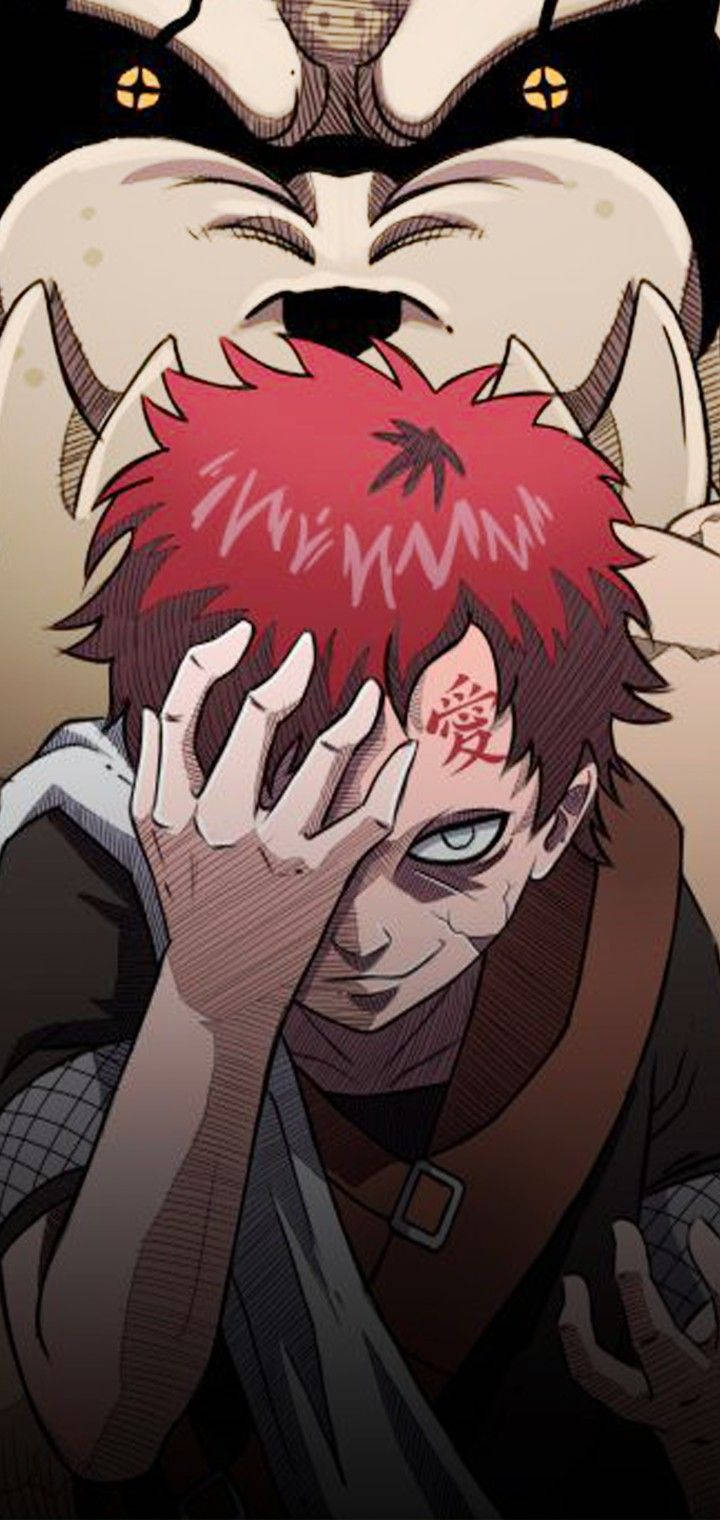 Gaara Iphone Hands Wallpaper