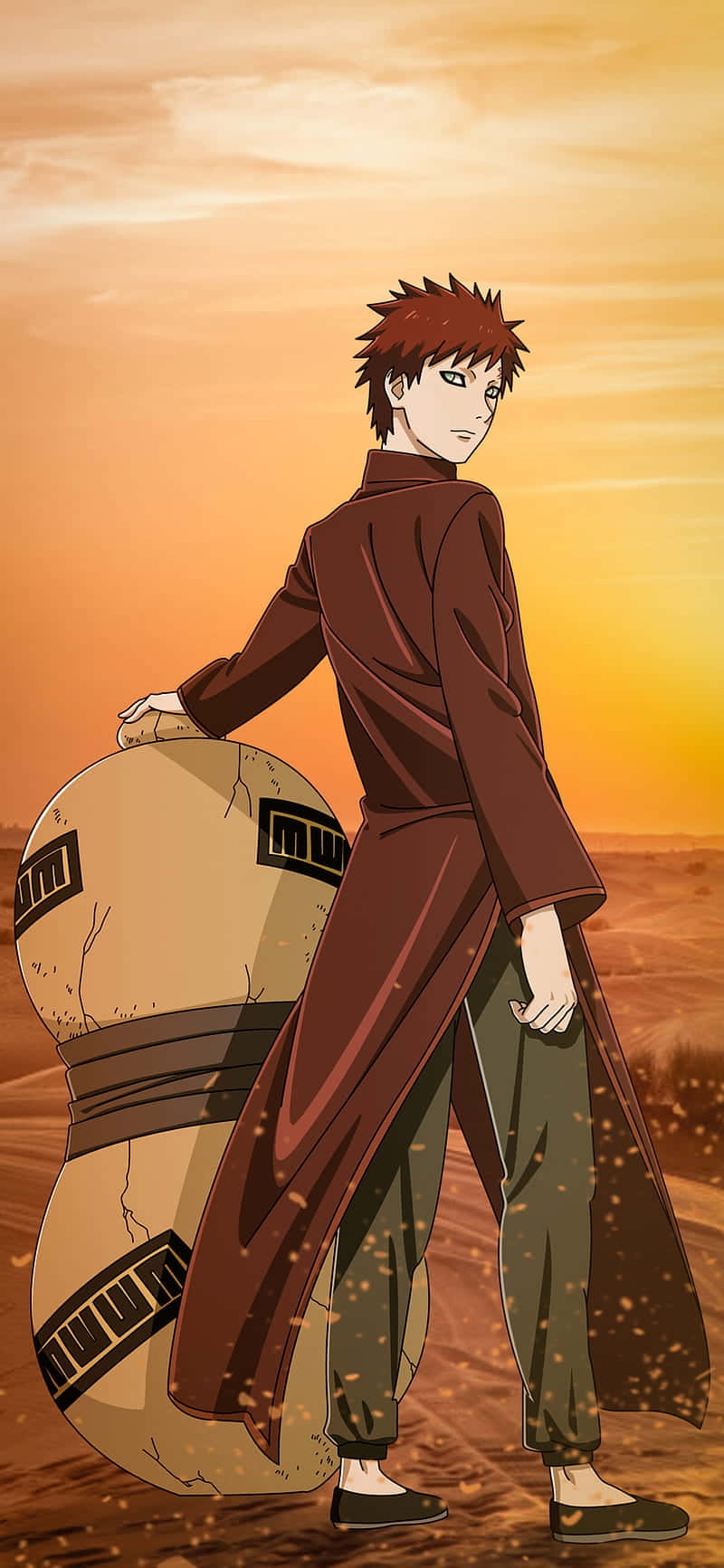 Gaara Of The Sand In Naruto Anime Wallpaper