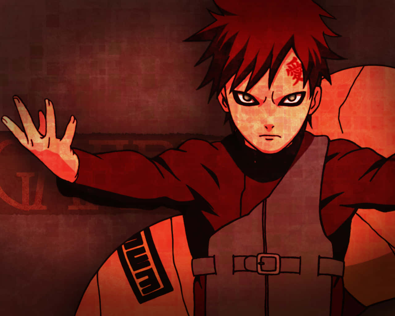 Gaara Summoning Art Naruto Anime Wallpaper