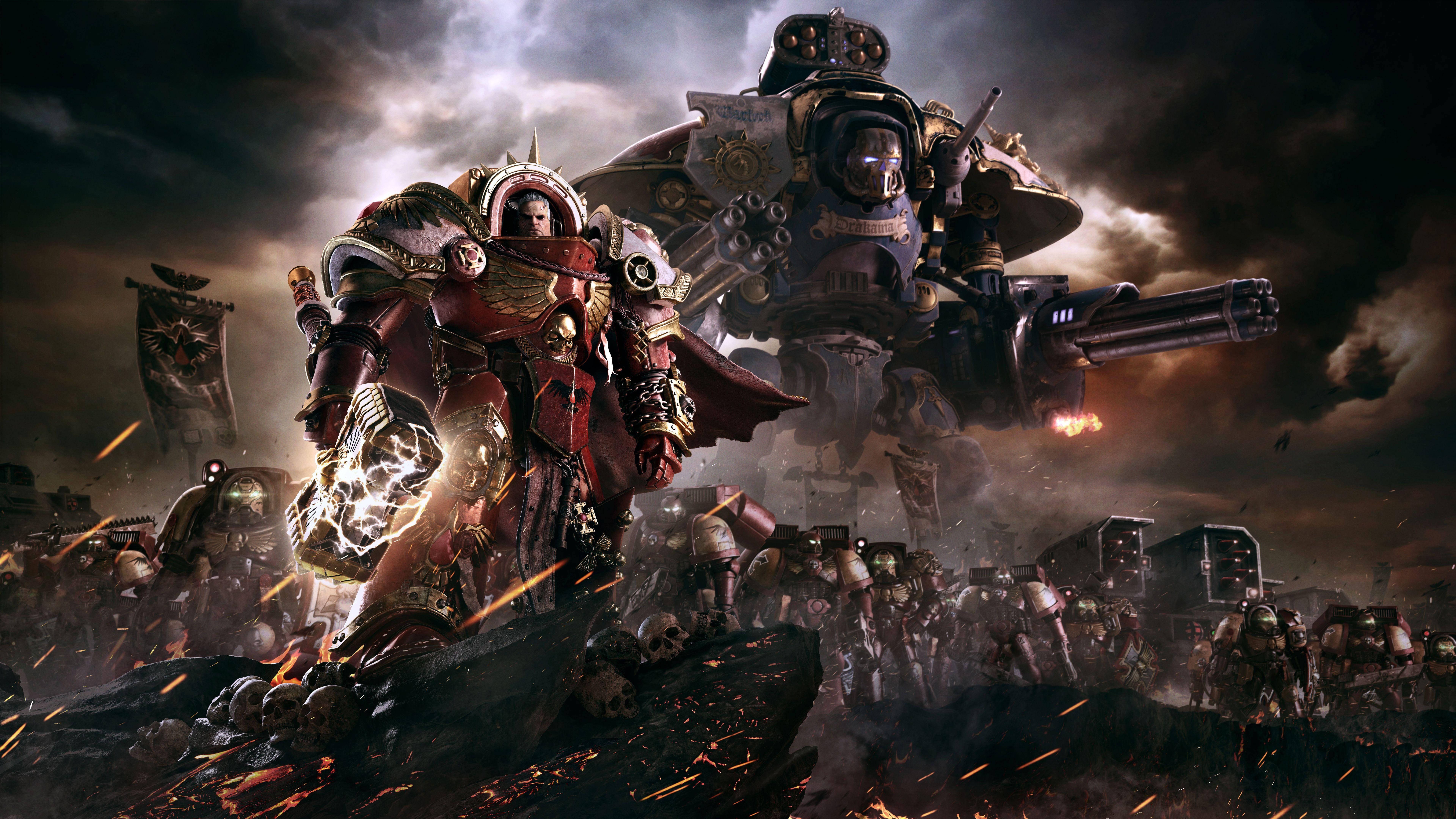 Gabriel Angelos Warhammer 40k Hd Wallpaper