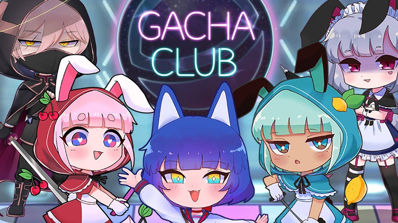 Gacha Club Title Wallpaper