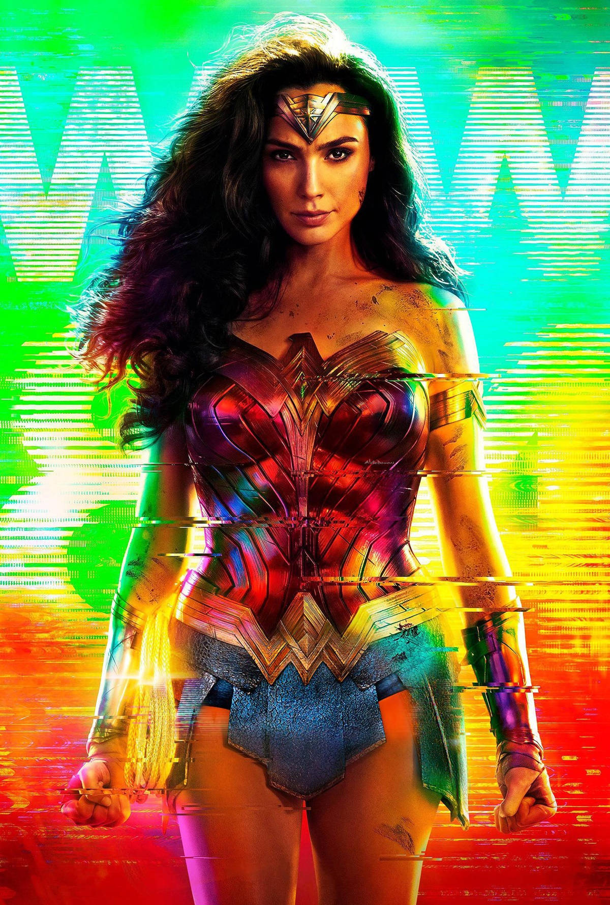 Gal Gadot Wonder Woman Superhero Wallpaper