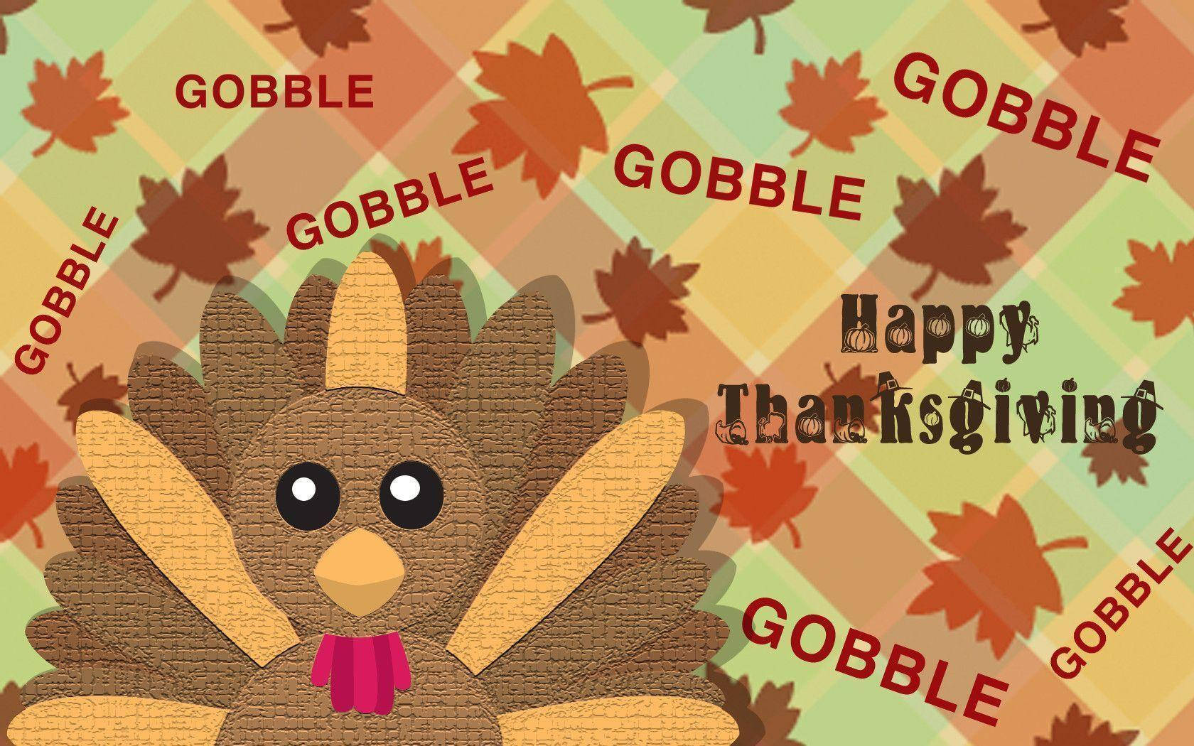 Gambar Turkey Gobble Wallpaper