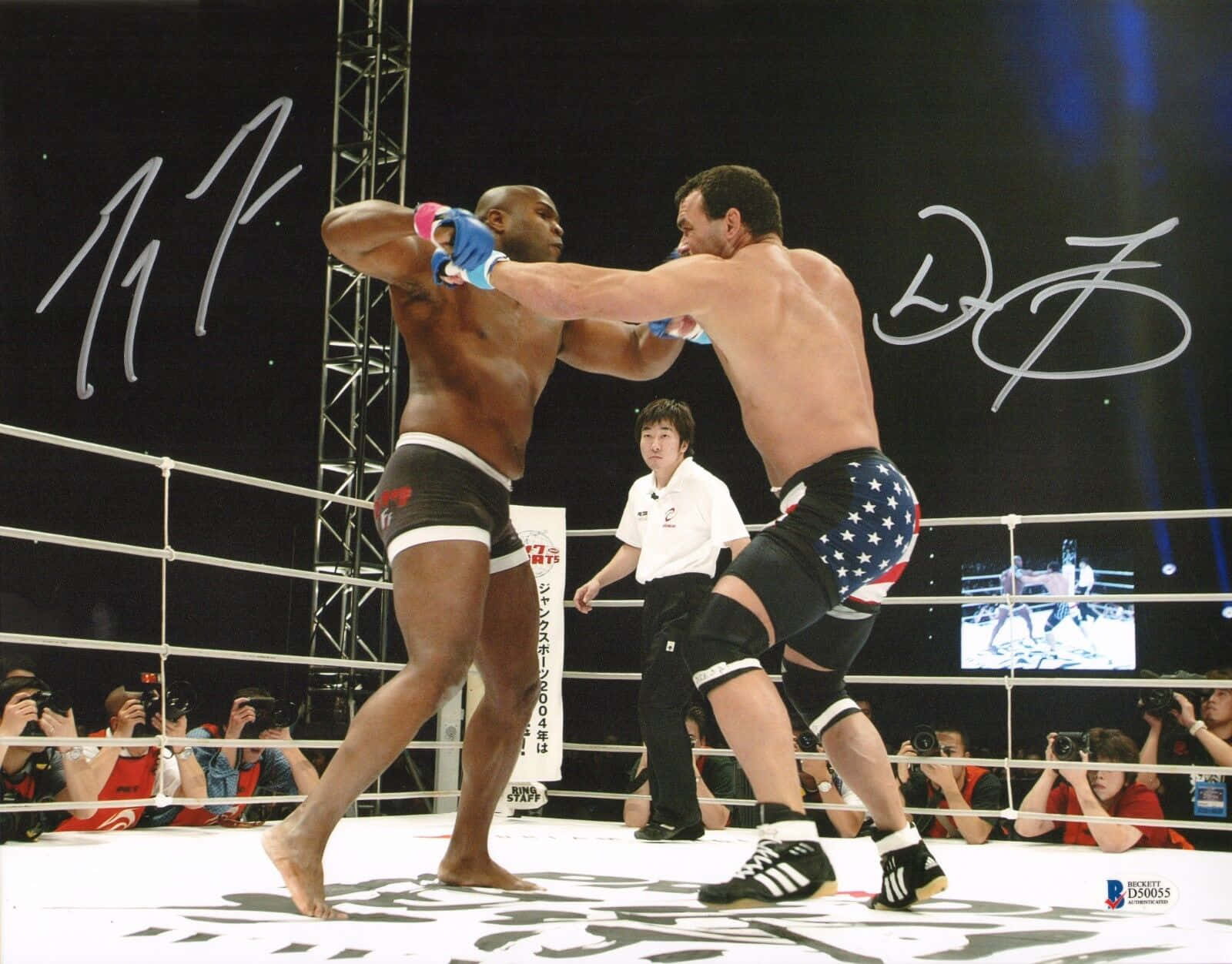 Gary Goodridge And Don Frye Wallpaper