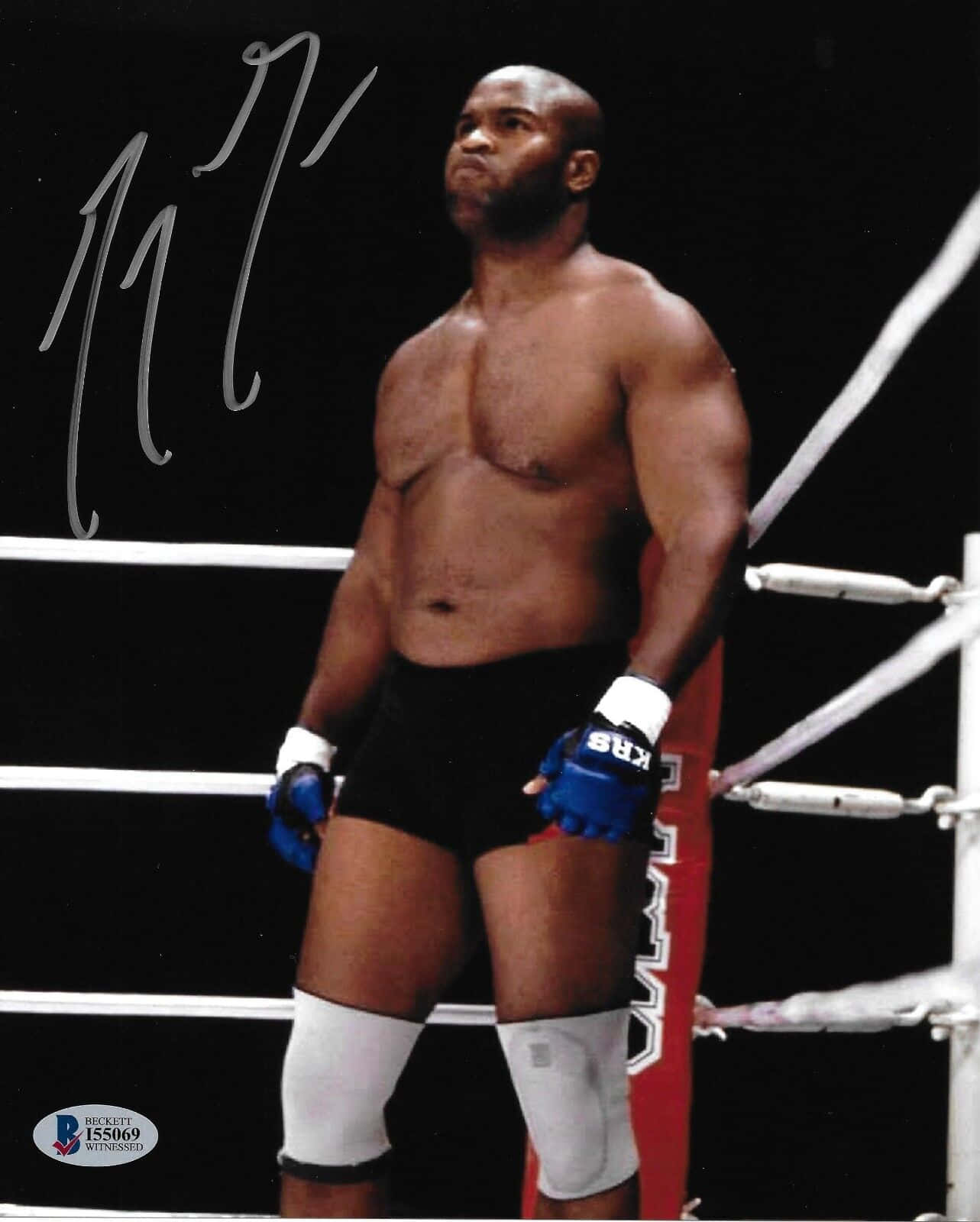 Gary Goodridge - The Heavyweight Champion In Kickboxing Wallpaper