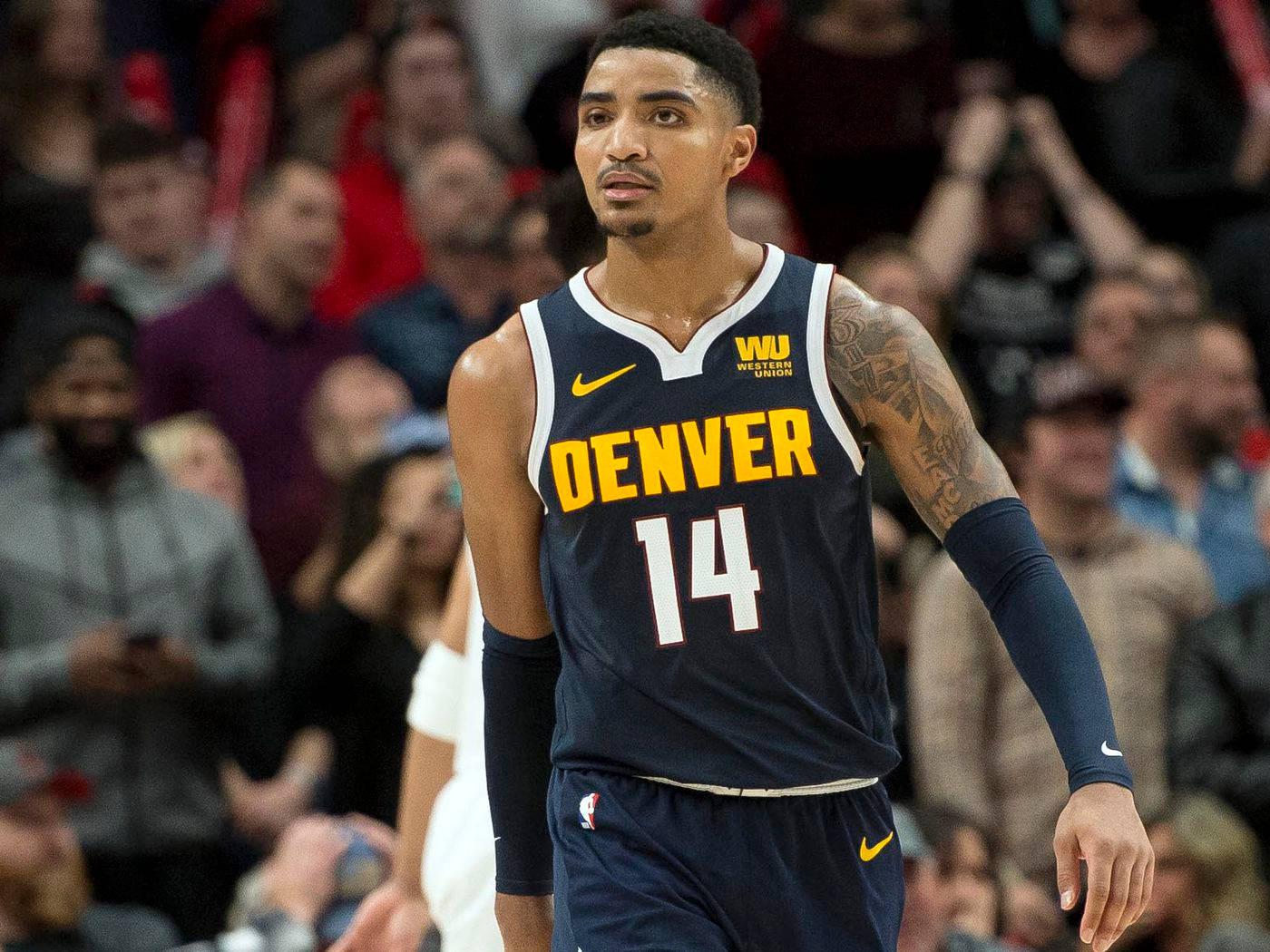 Gary Harris In The Court Wallpaper