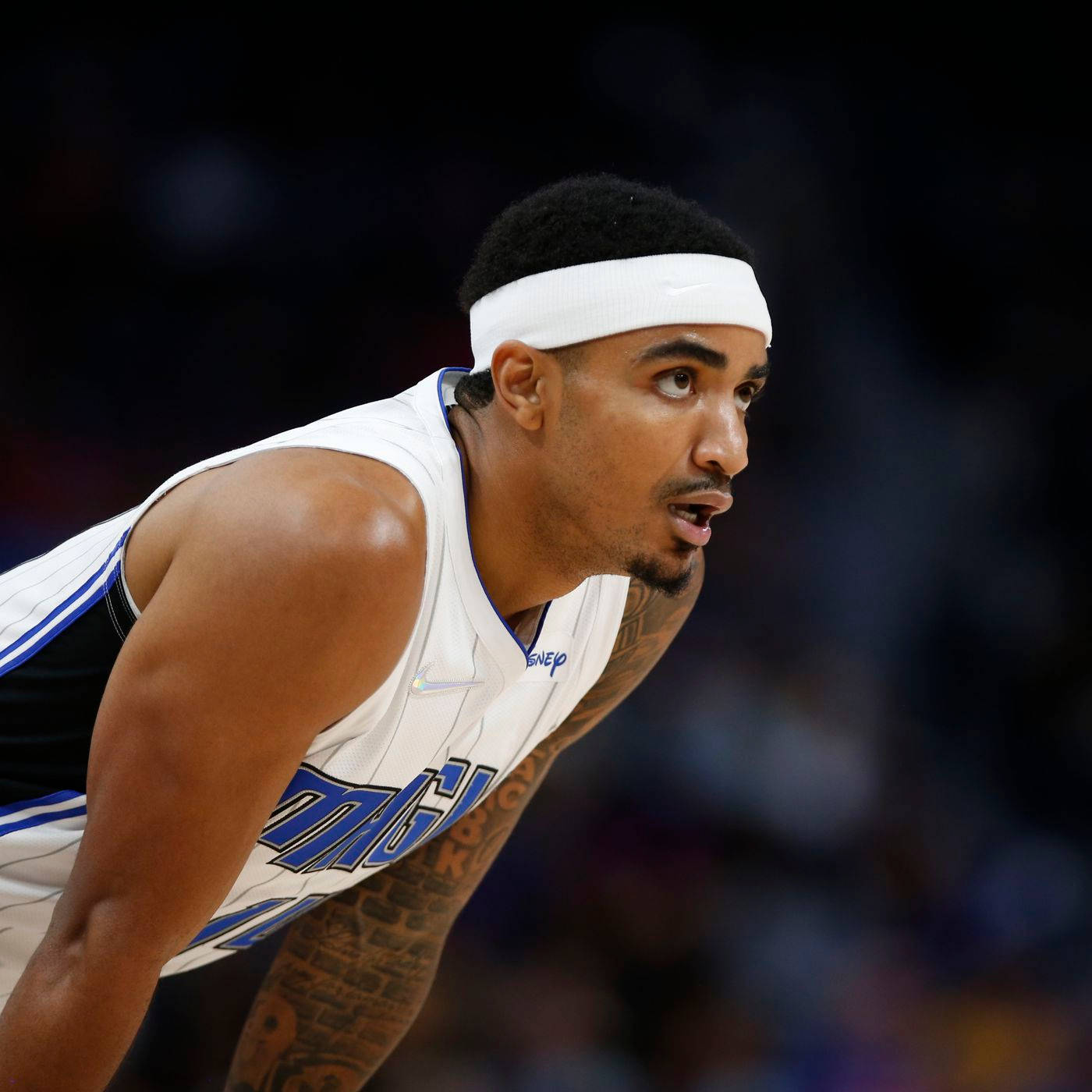 Gary Harris White Headband Wallpaper