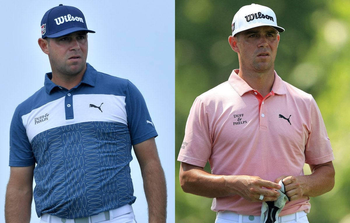 Gary Woodland Weight Loss Comparison Wallpaper