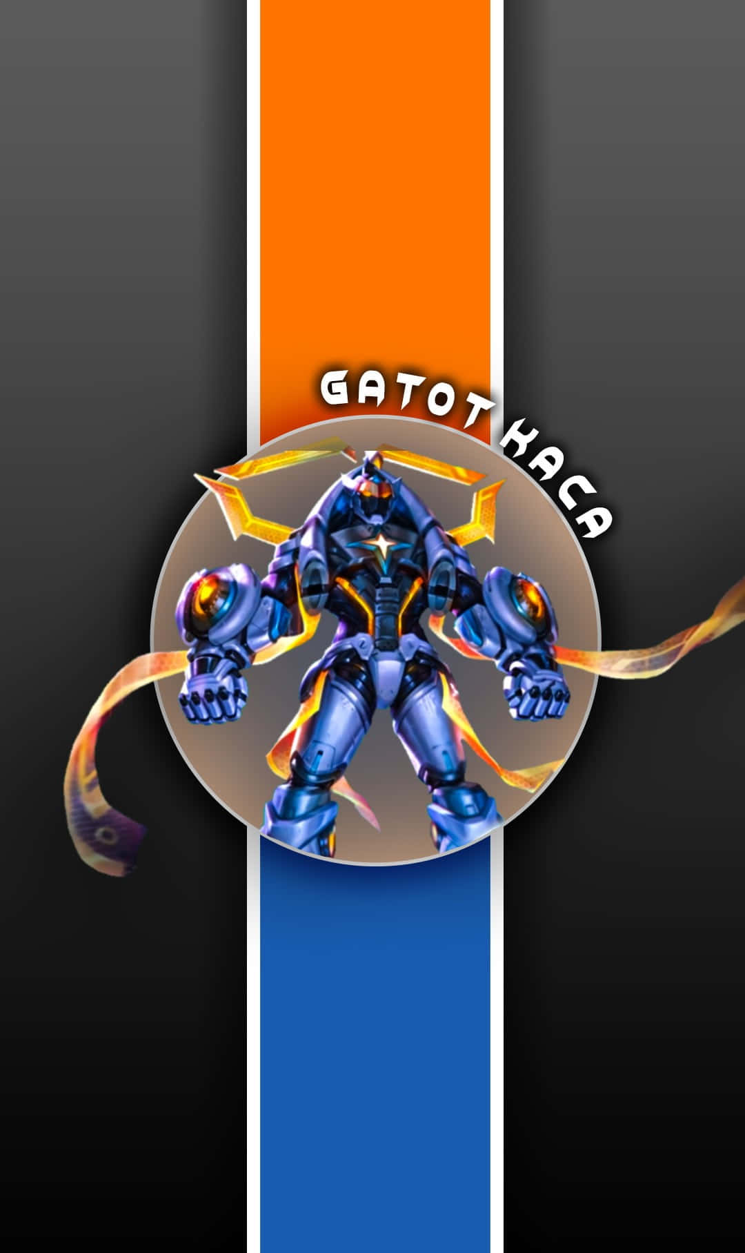 Gatotkaca Robotic Warrior Wallpaper