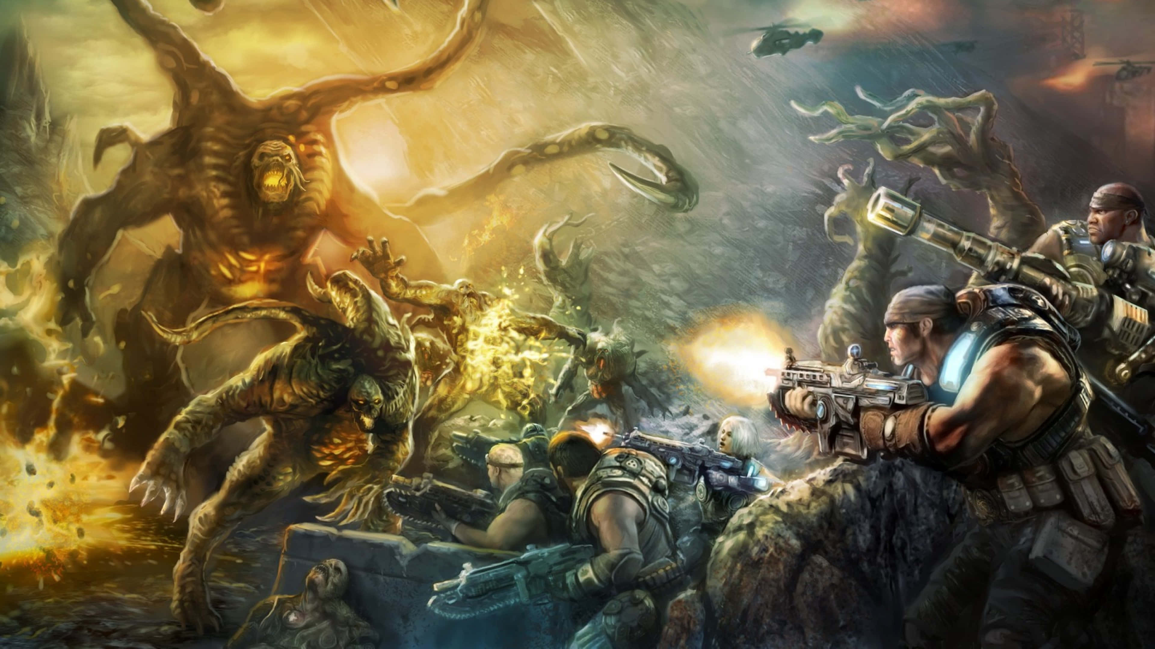 Gears Of War 3 Wallpaper Wallpaper