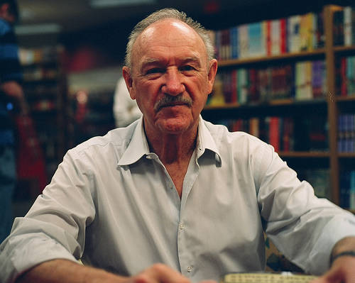 Gene Hackman As Author Wallpaper