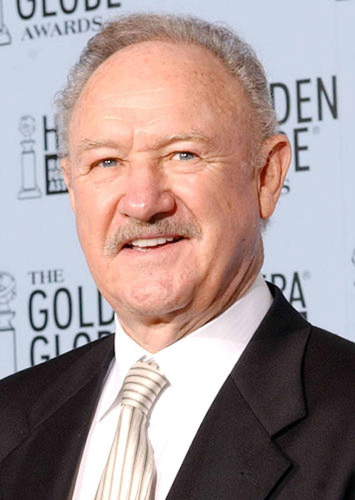 Gene Hackman In Golden Globe Wallpaper