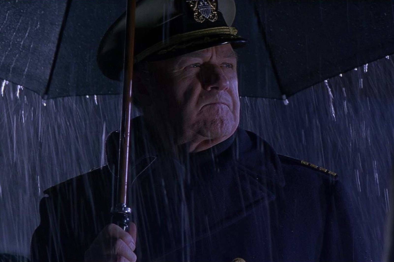 Gene Hackman On Rain Wallpaper