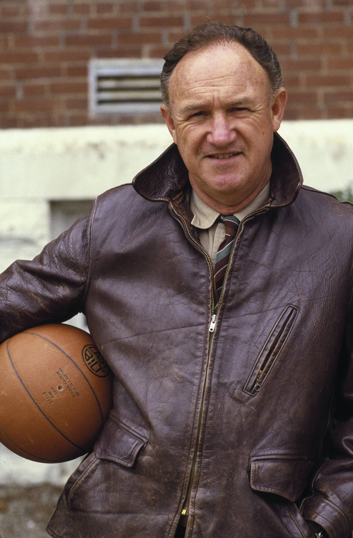 Gene Hackman With Ball Wallpaper