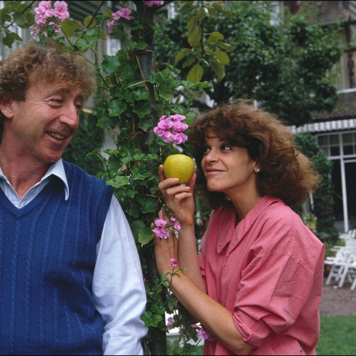 Gene Wilder And Gilda Radner From Hanky Panky Film Wallpaper