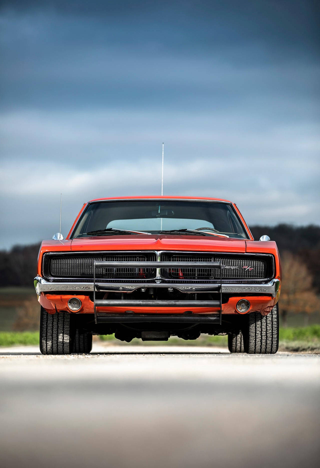 General Lee Front View Wallpaper