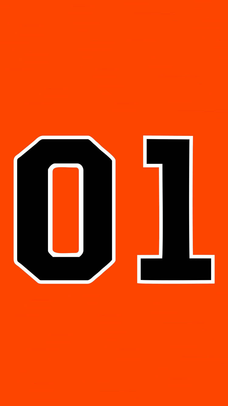 General Lee Number Zero One Wallpaper