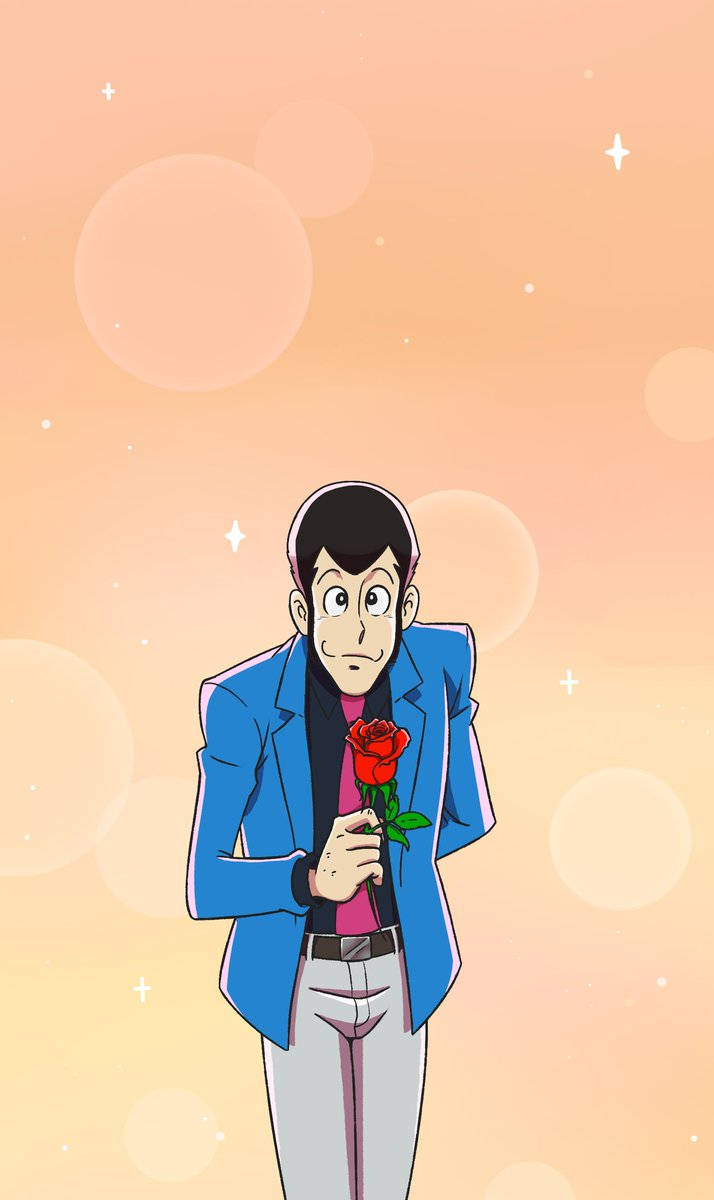 Gentleman Lupin The Third Wallpaper