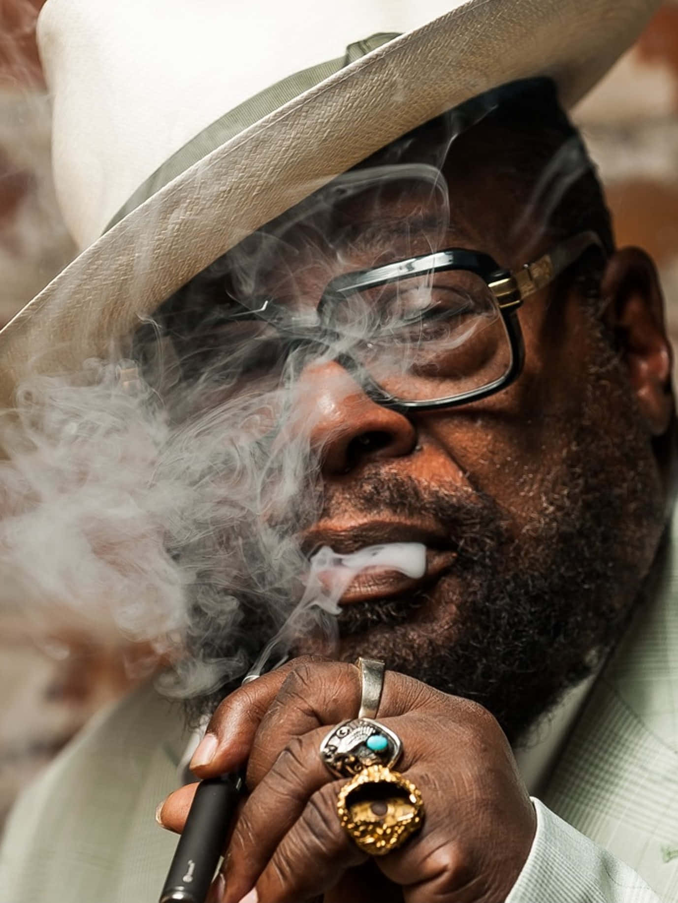 George Clinton Of Parliament Funkadelic Wallpaper