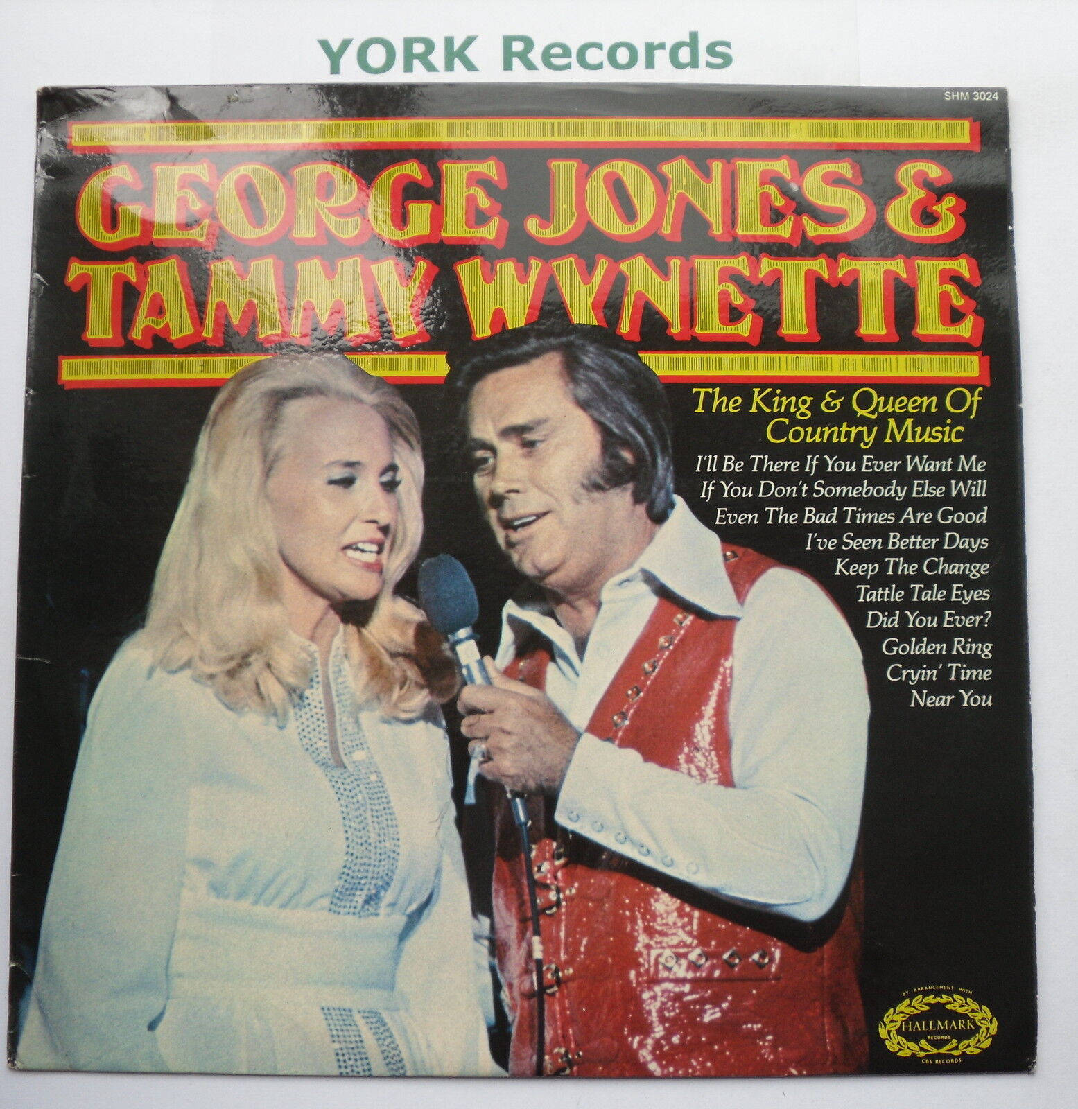 George Jones Tammy Wynette Vintage Poster Photo Wallpaper