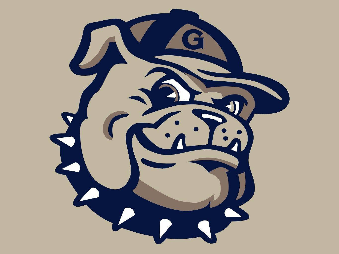 Georgetown University Bulldog Logo Wallpaper