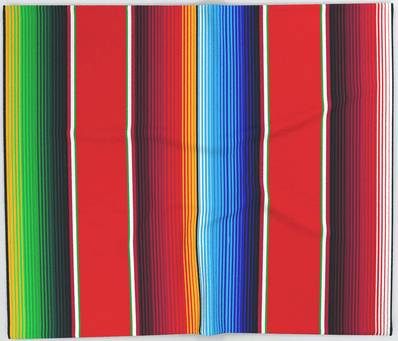 Get A Taste Of Mexico With A Traditional Serape Wallpaper