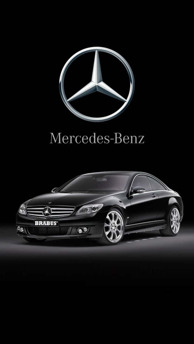 Get Connected: Stay In Touch Anywhere With The Mercedes Benz Iphone Wallpaper