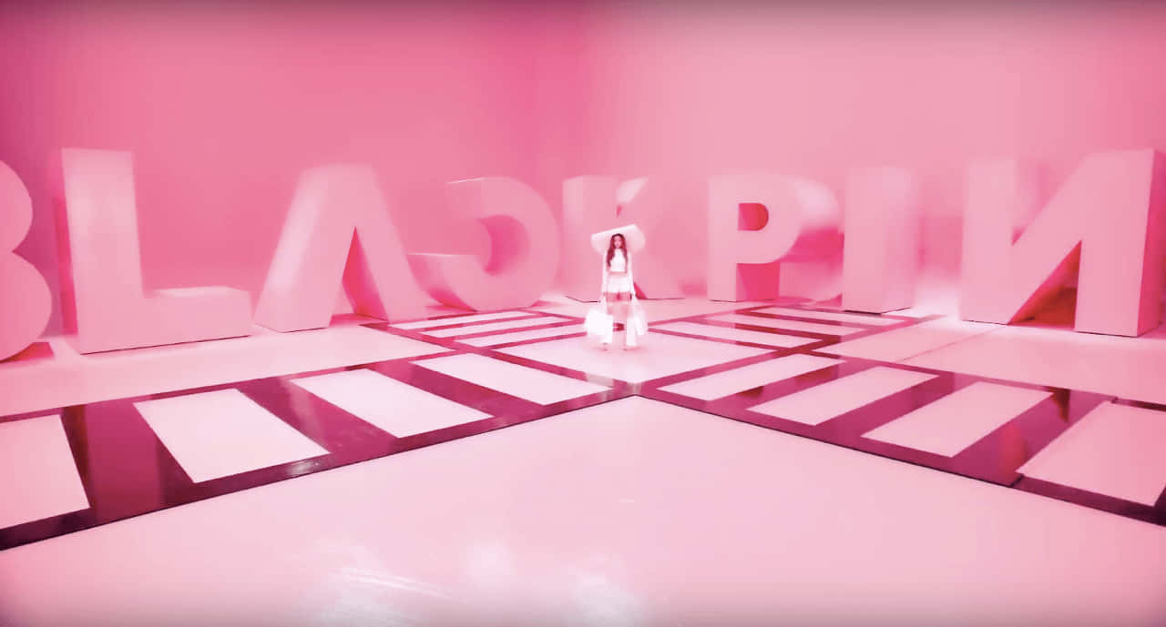 Get Creative With A Pastel Pink Aesthetic Computer Wallpaper