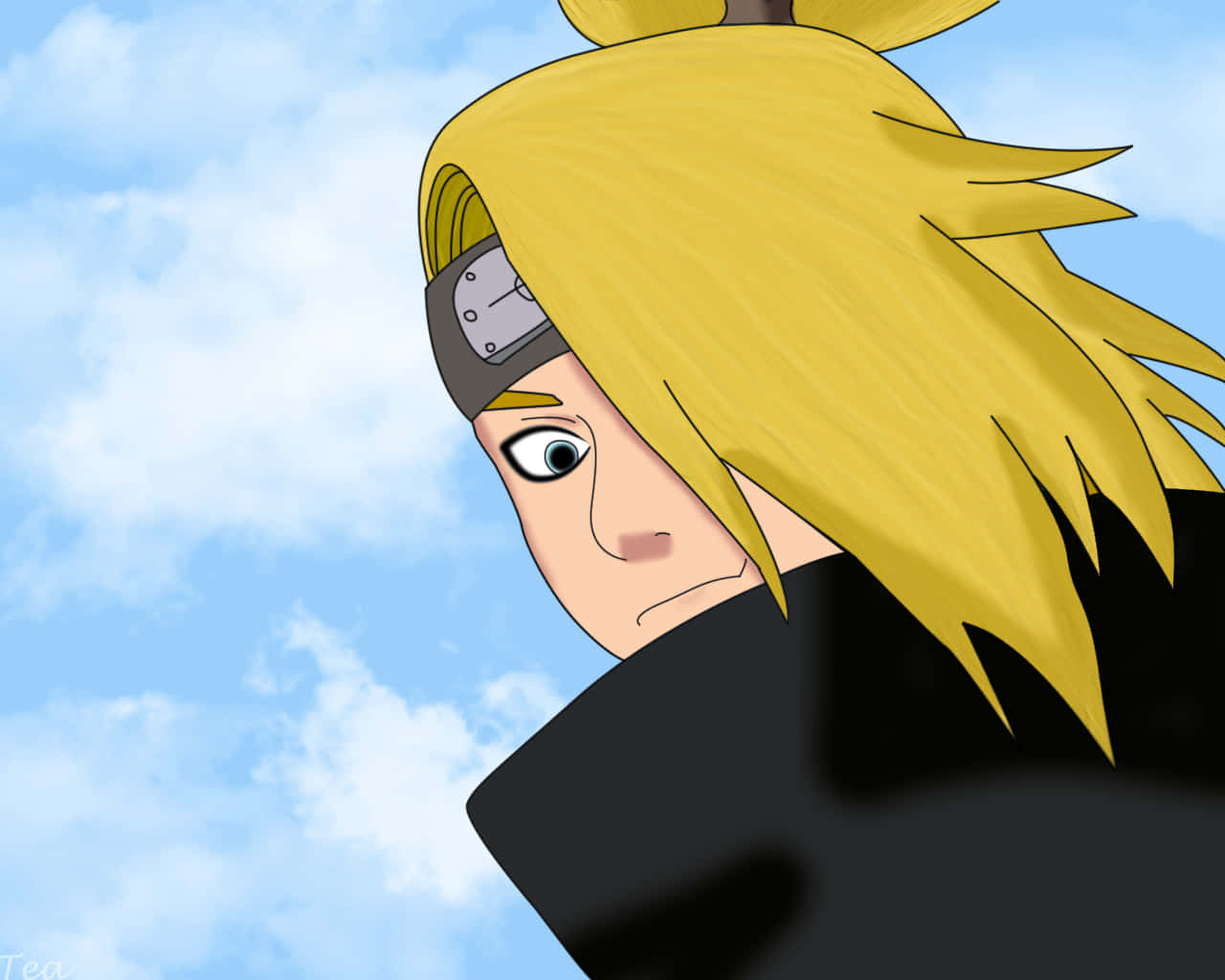 Get Creative With Deidara! Wallpaper