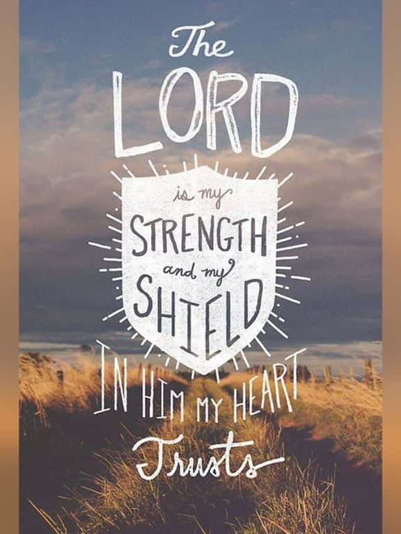 Get Inspired With A Bible Verse Wallpaper For Your Iphone. Wallpaper