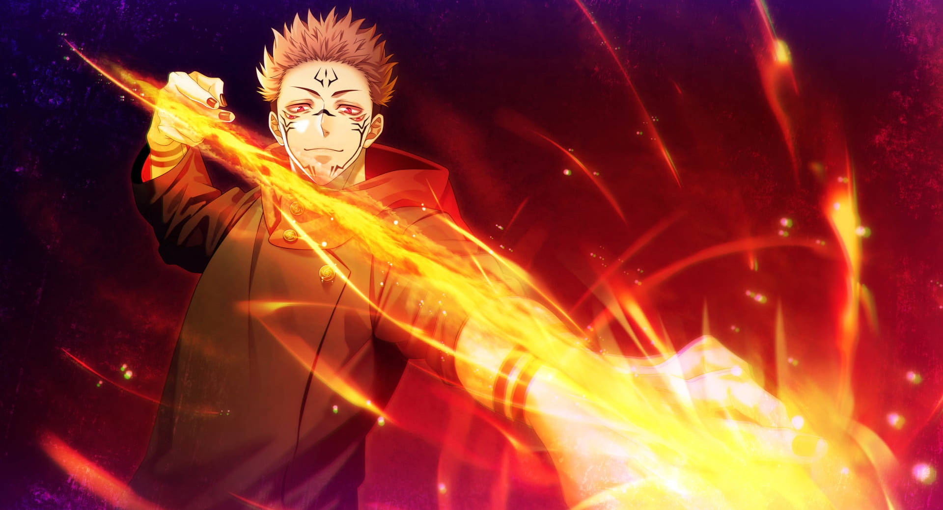 Get Inspired With Jujutsu Kaisen Desktop Wallpaper Wallpaper