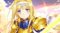 Get Lost In The Clouds With Alice Zuberg | Sword Art Online Wallpaper