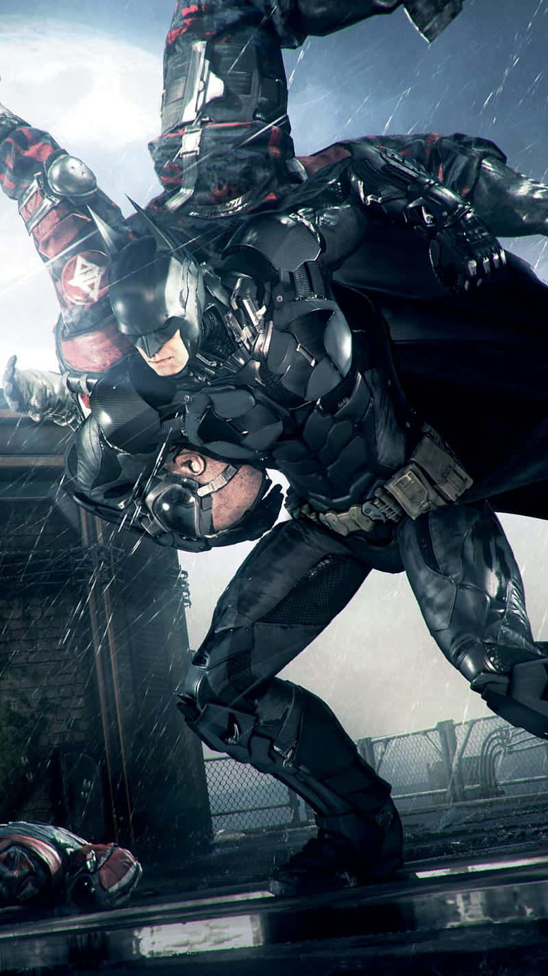 Get Ready For Action With An Awesome Batman Iphone! Wallpaper