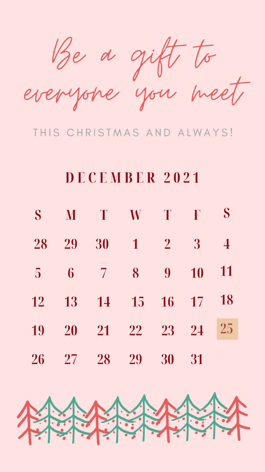 Get Ready For Christmas With This Festive Christmas Countdown. Wallpaper