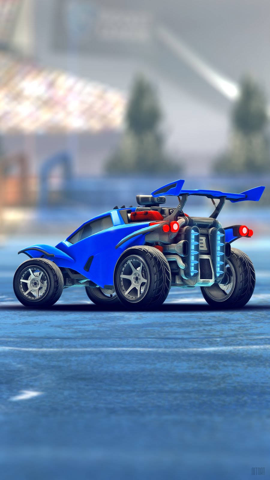 Get Ready To Compete With The Legendary Rocket League Phone Wallpaper