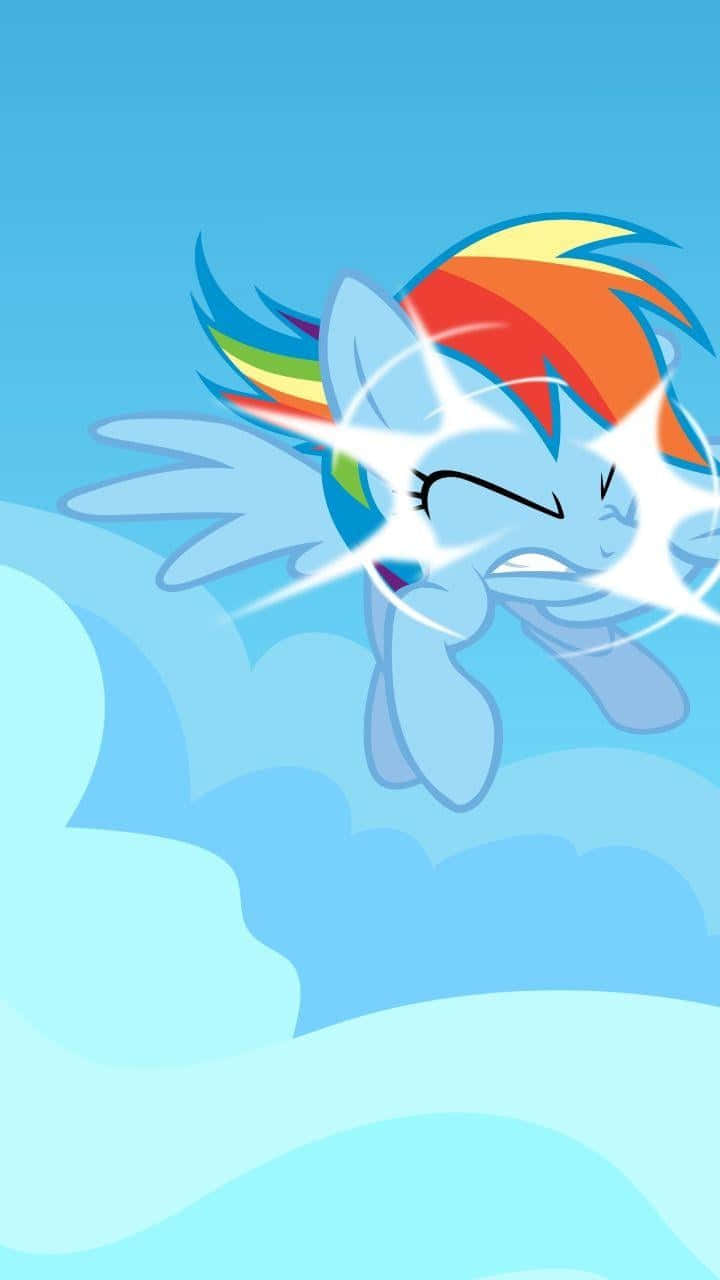 Get Ready To Get Your Magical Phone With My Little Pony Wallpaper