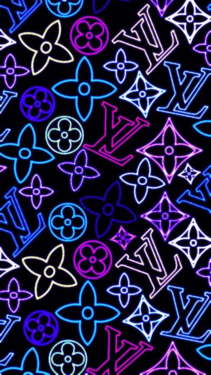 Get Ready To Stand Out With Louis Vuitton Blue! Wallpaper