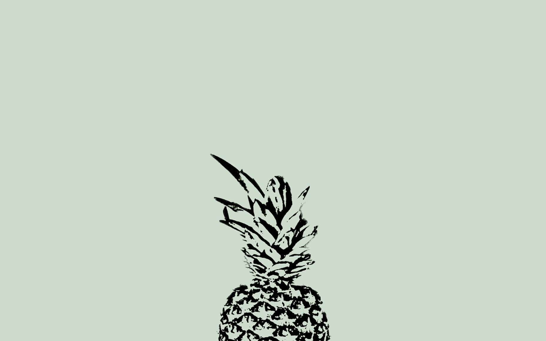 Get Som Pineapple Power To Your Desktop Wallpaper