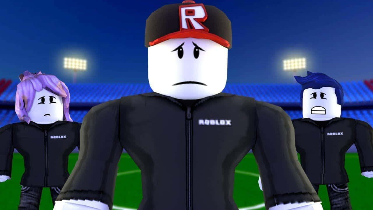 Get The Avatar Of Your Dreams With Roblox Wallpaper