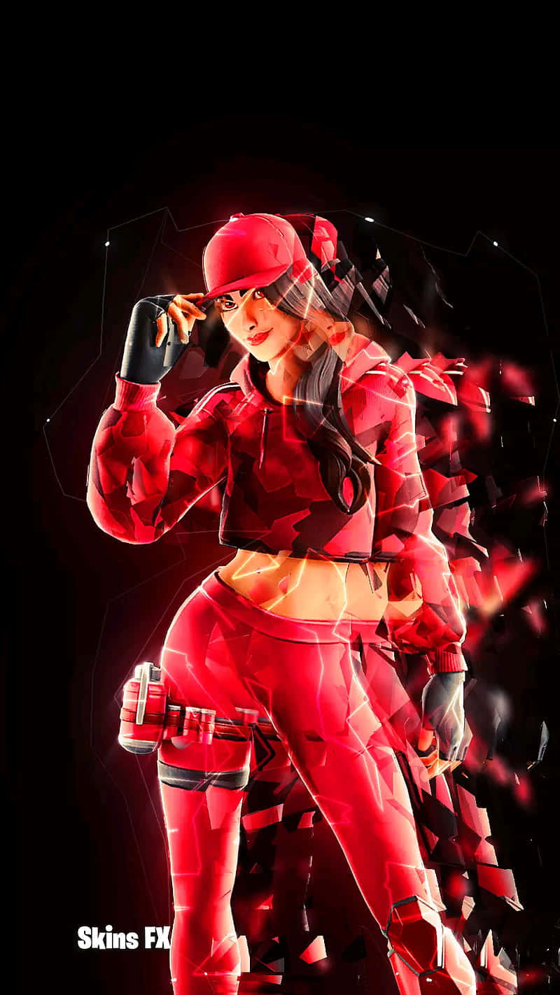 Get The Exclusive Ruby Skin Now And Take Victory Royale In Fortnite! Wallpaper