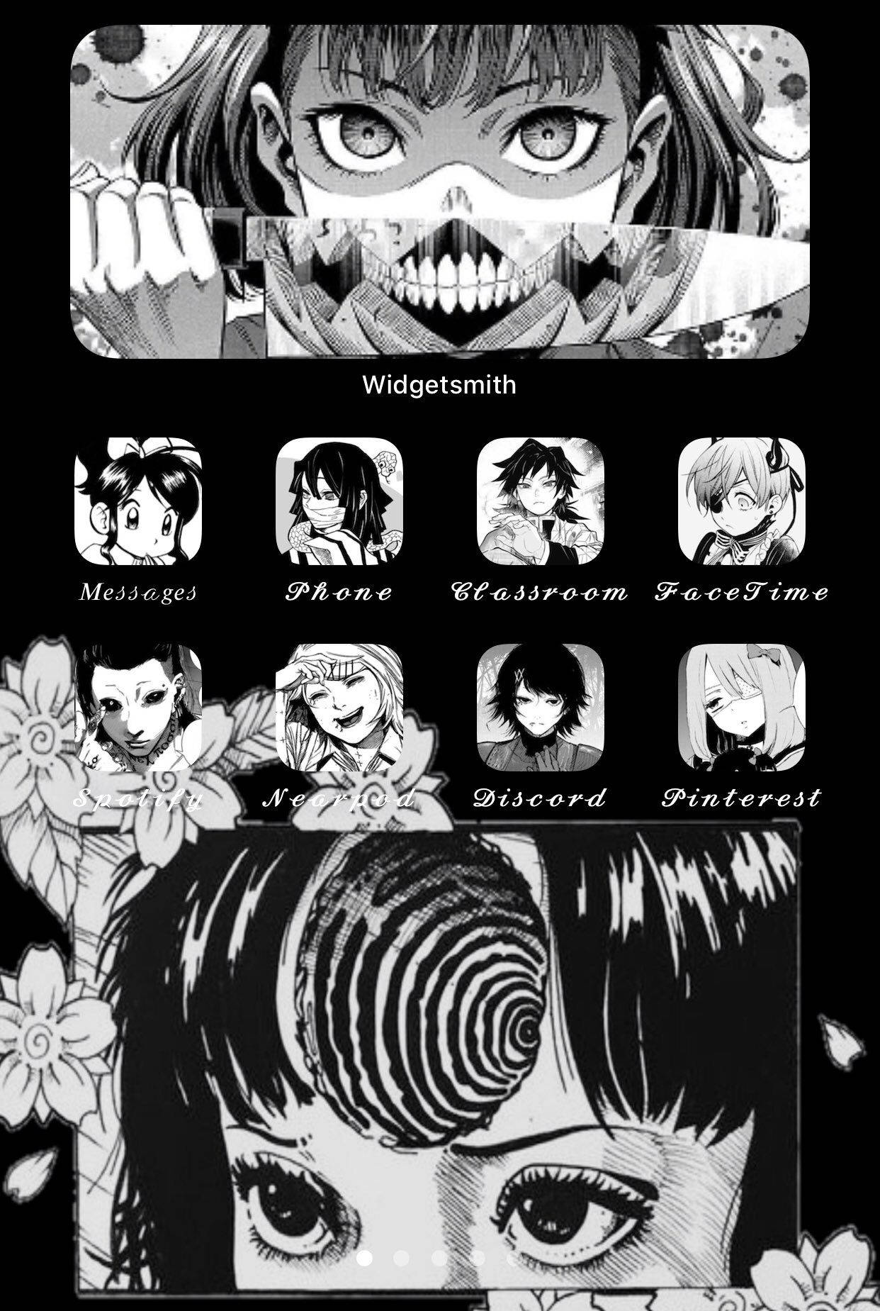 Get The Newest Manga On Your Iphone Wallpaper