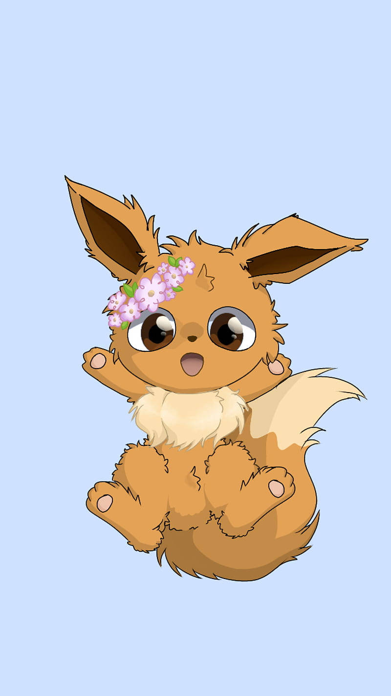 Get The One And Only Eevee Iphone Wallpaper