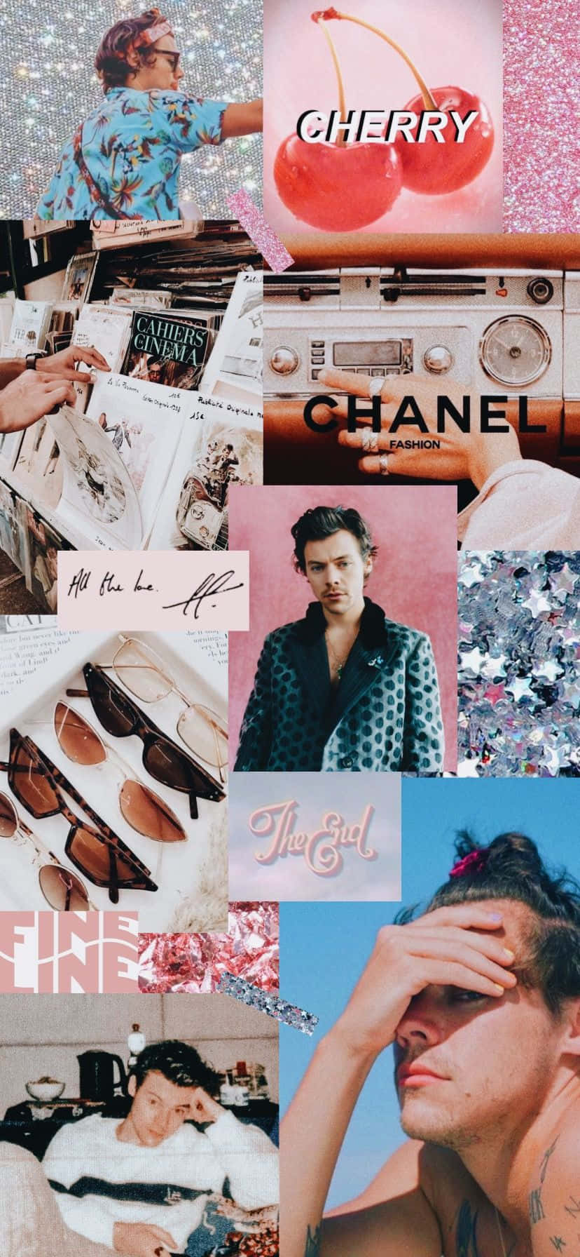 Get To Know Harry Styles! Wallpaper