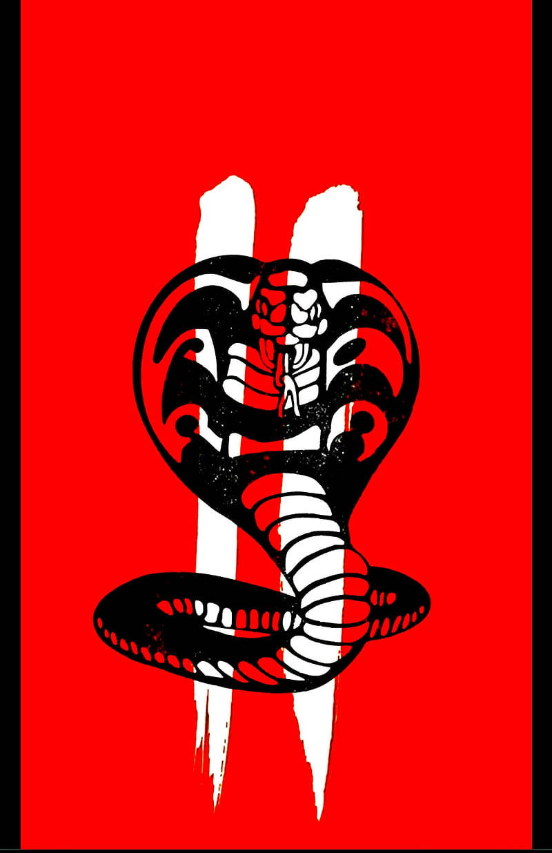 Get Your Hands On The New Cobra Kai Brand Phone By Motorola. Wallpaper