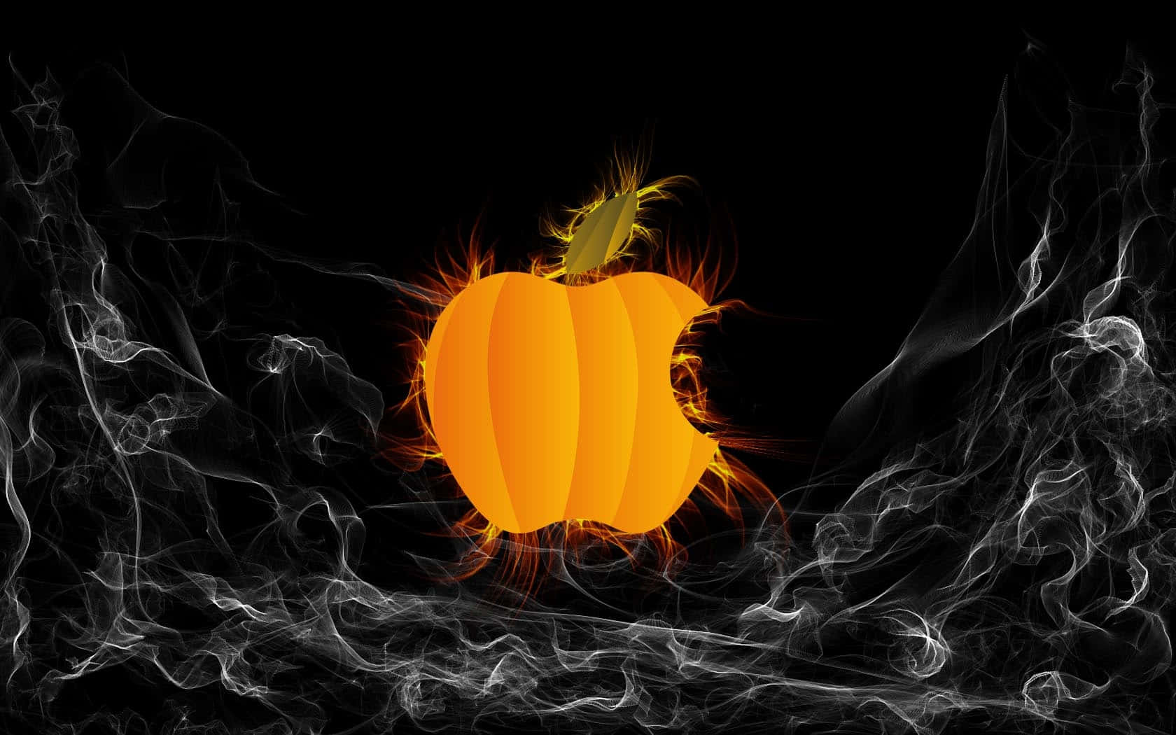 Get Your Macbook Dressed Up For Halloween! Wallpaper