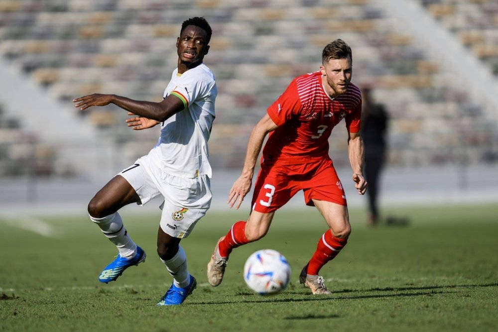 Ghana National Football Team Against Widmer Wallpaper