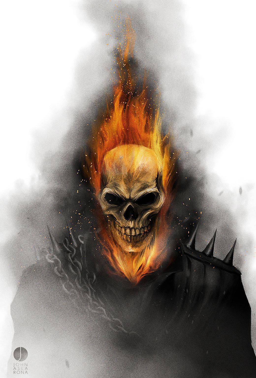 Ghost Rider Art Wallpaper