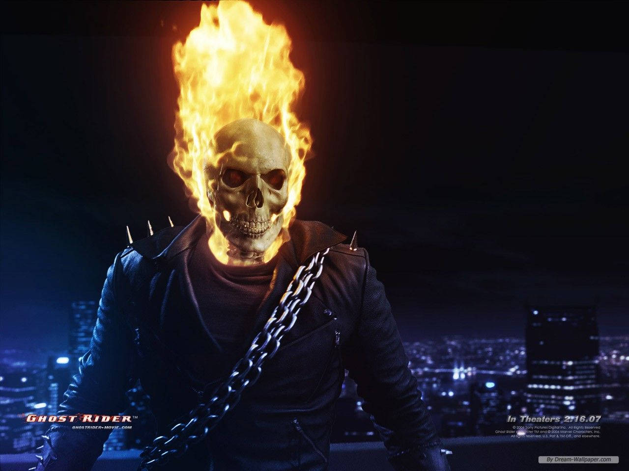 Ghost Rider Poster Wallpaper