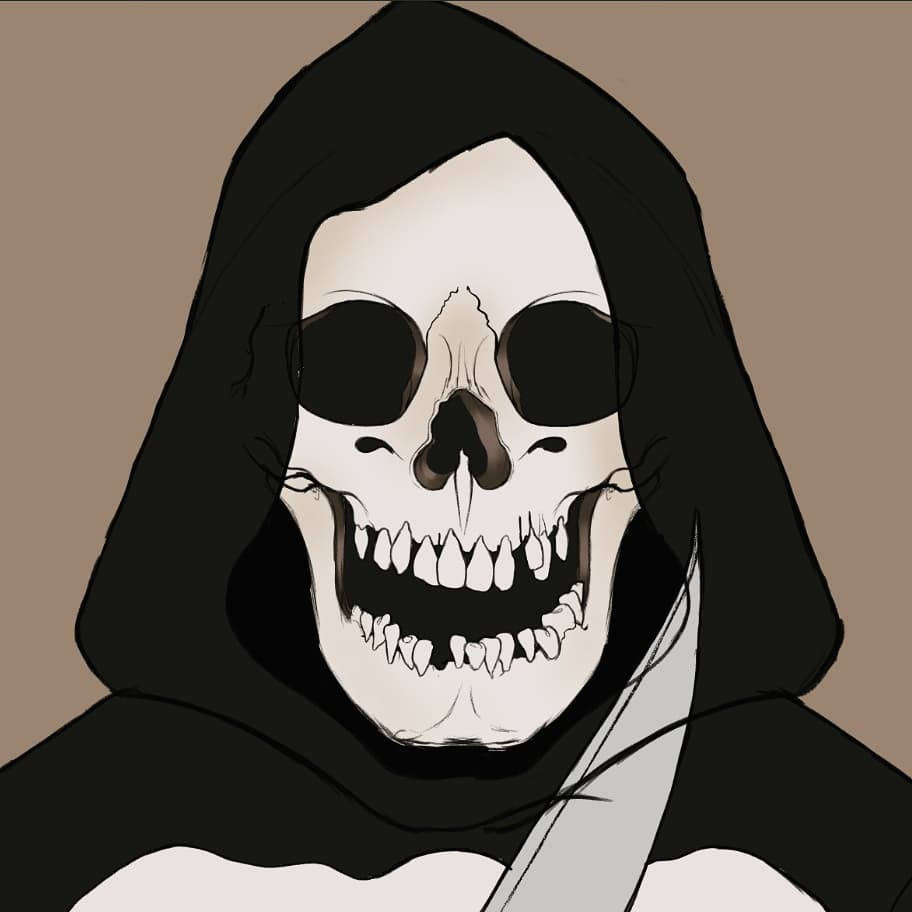 Ghostface Pfp Deatiled Mask Wallpaper