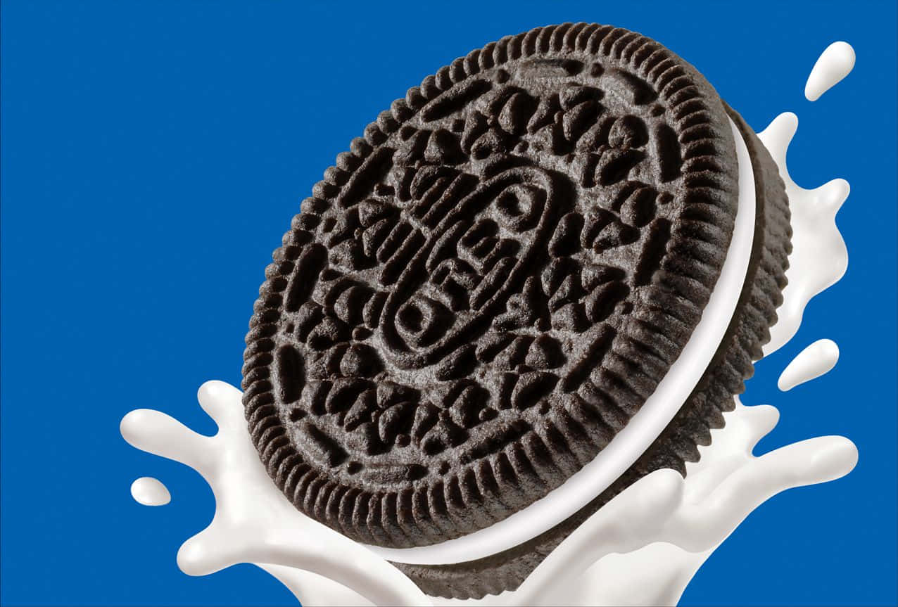 Giant Oreo Cookie Wallpaper